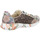 Schuhe Damen Derby-Schuhe & Richelieu Laura Vita Schnuerschuhe JOCTAO 06 TAUPE Multicolor