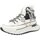 Schuhe Damen Derby-Schuhe & Richelieu Nan-Ku Schnuerschuhe BC-10 WHITE Weiss