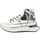 Schuhe Damen Derby-Schuhe & Richelieu Nan-Ku Schnuerschuhe BC-10 WHITE Weiss