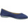 Schuhe Damen Slipper Andrea Conti Slipper 717 0577100 017 Blau