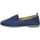 Schuhe Damen Slipper Andrea Conti Slipper 0577102 0577102/823 Blau