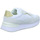 Schuhe Damen Sneaker Tommy Hilfiger LUX Monogram Runner FW0FW07816/YBS Weiss
