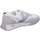 Schuhe Damen Derby-Schuhe & Richelieu Kèh-Noo Schnuerschuhe KW9312-white-silver Weiss