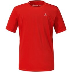 Kleidung Herren T-Shirts SchÖffel Sport T Shirt Vevang M 2023841/5480 Orange