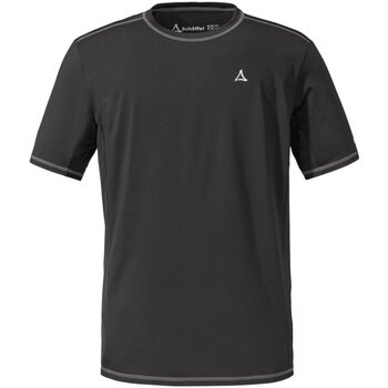 Kleidung Herren T-Shirts SchÖffel Sport T Shirt Vevang M 2023841/9830 Grau