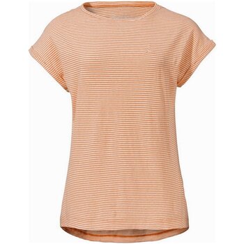 Kleidung Damen Tops SchÖffel Sport T Shirt Murcia L 2013418/5075 Orange