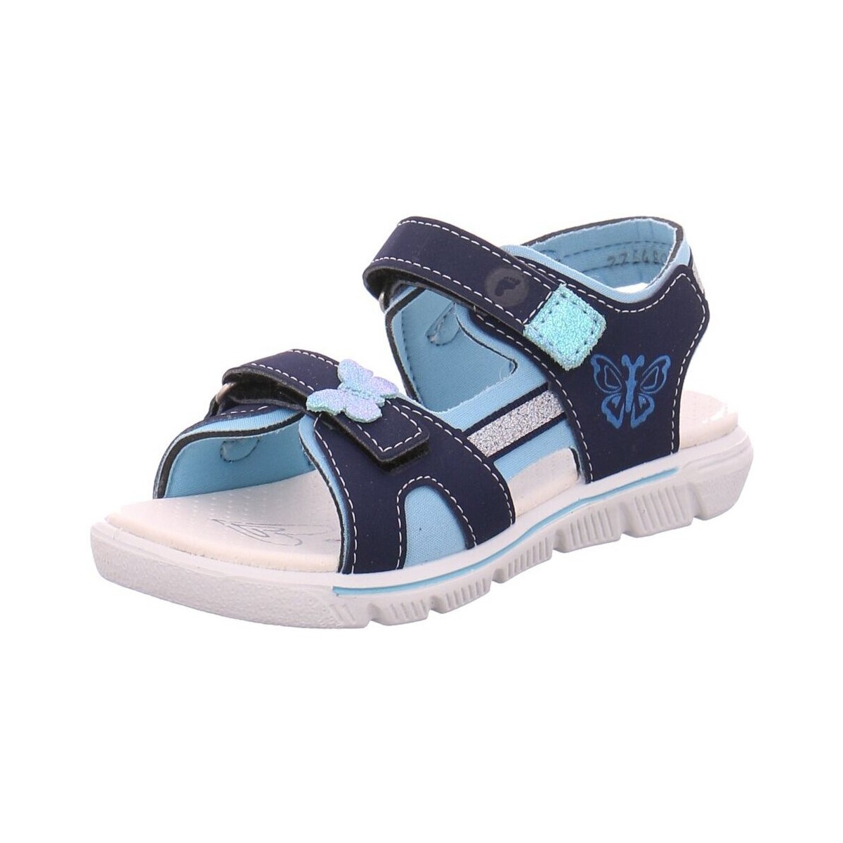 Schuhe Mädchen Babyschuhe Ricosta Maedchen SINA 50 7801002/170 Blau