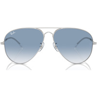 Uhren & Schmuck Sonnenbrillen Ray-ban Alte Aviator-Sonnenbrille RB3825 003/3F Silbern