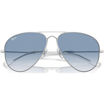 Ray-ban Alte Aviator-Sonnenbrille RB3825 003/3F Silbern