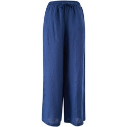Kleidung Damen 5-Pocket-Hosen Yes Zee P398-J400 Blau