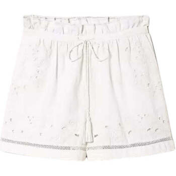 Kleidung Damen Shorts / Bermudas Twin Set  Weiss