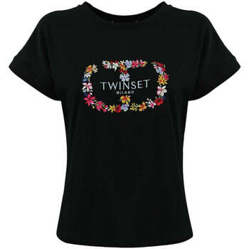 Twin Set  T-Shirts & Poloshirts -