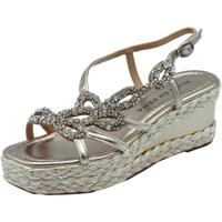 Schuhe Damen Sandalen / Sandaletten ALMA EN PENA V241010 Diva Gold