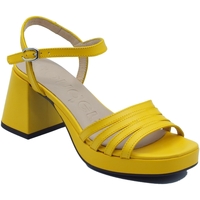 Schuhe Damen Sandalen / Sandaletten Wonders G-6801 Zaida Iseo Gelb