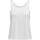 Kleidung Damen Tops Only 15296628 MOSTER-WHITE Weiss