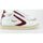 Schuhe Herren Sneaker Valsport TOURNAMENT CLASSIC-VT1243 BIANCO BORDEAUX Weiss