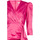 Kleidung Damen Kleider Rinascimento CFC0119439003 Blasenrose