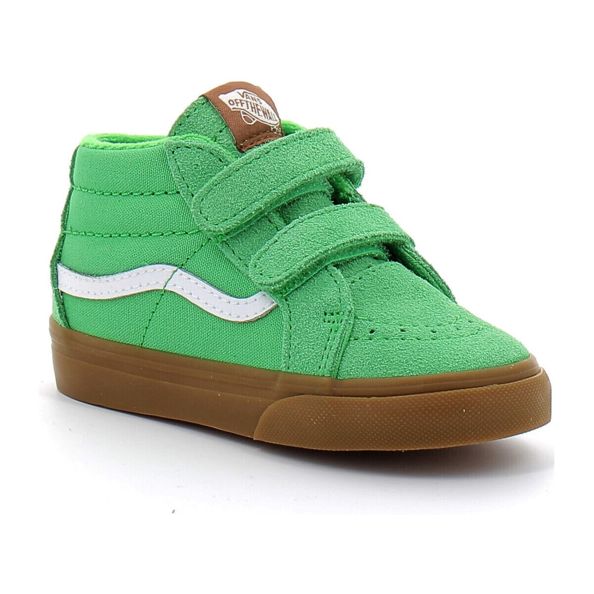Schuhe Kinder Sneaker Vans  Grün