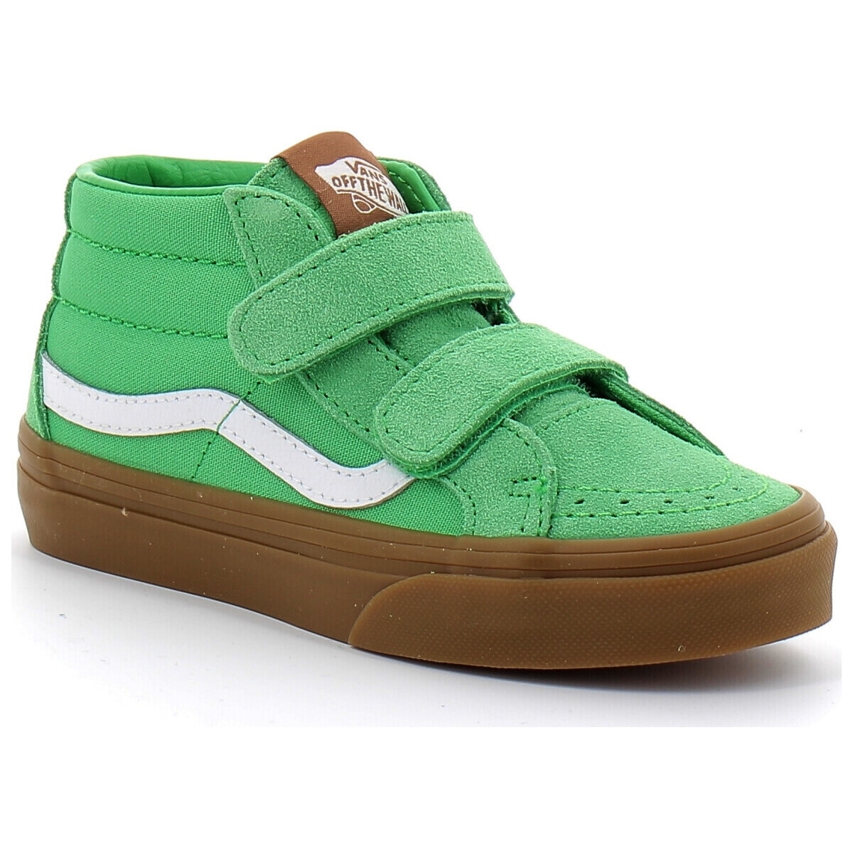 Schuhe Kinder Sneaker Vans  Grün