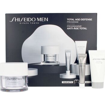 Beauty Anti-Aging & Anti-Falten Produkte Shiseido Men Total Revitalizer Koffer 4 Stk 