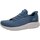 Schuhe Damen Sneaker Skechers 117504 SLT Blau