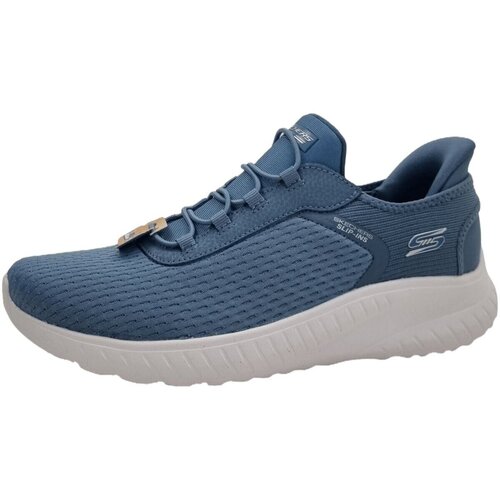 Schuhe Damen Sneaker Skechers 117504 SLT Blau