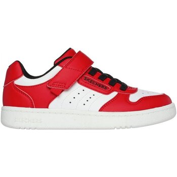 Schuhe Jungen Sneaker Skechers Low QUICK STREET -,Rot 405638L RDW/RDW Rot