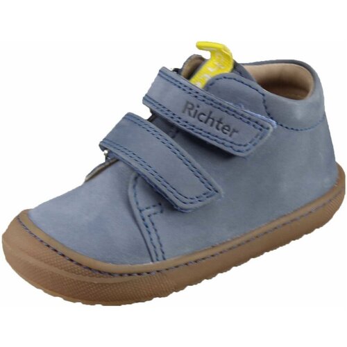 Schuhe Jungen Babyschuhe Richter Klettschuhe infinity (jeans) 0409-7251-6620 Blau