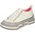 Schuhe Damen Sneaker Pregunta EX71 Beige