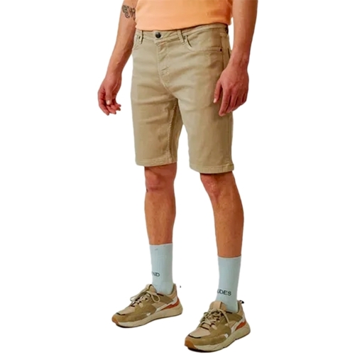 Kleidung Herren Shorts / Bermudas Kaporal Vixto Beige