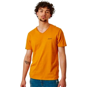 Kleidung Herren T-Shirts Kaporal Neter Orange
