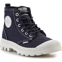 Schuhe Herren Sneaker High Palladium Pampa Blanc 78882-480-M Blau