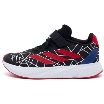 Schuhe Kinder Sneaker adidas Originals Duramo Spider-Man El K Schwarz