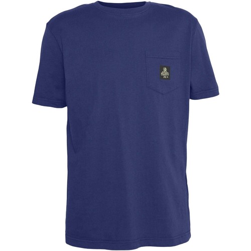 Kleidung Herren T-Shirts Refrigiwear Pierce T-Shirt Blau