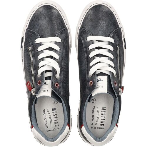 Mustang Halbschuhe Blau