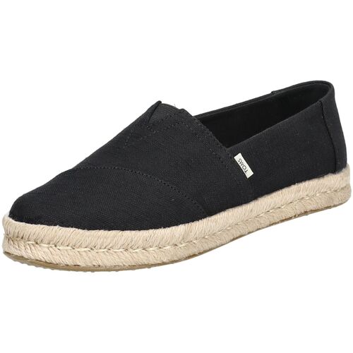 Toms Halbschuhe Schwarz