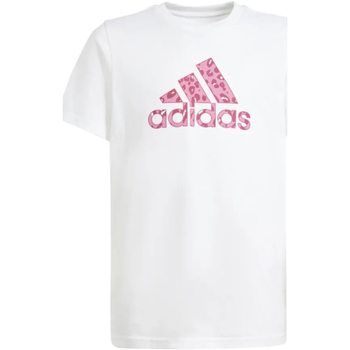 Kleidung Mädchen T-Shirts adidas Originals IW1375 Weiss