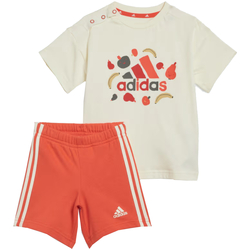 Kleidung Jungen Jogginganzüge adidas Originals IS2681 Weiss