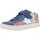 Schuhe Mädchen Sneaker Lurchi Klettschuhe 74L10 74L1063003-old navy Blau