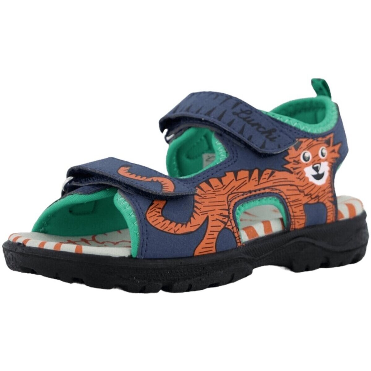 Schuhe Jungen Sandalen / Sandaletten Lurchi Schuhe Khan 74L1303004-00322 Blau