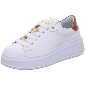 Schuhe Damen Sneaker Gio + Pia-52 Weiss
