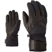 Accessoires Herren Handschuhe Ziener Sport GETTER AS(R) AW glove ski alpi black 231003/12 Gelb