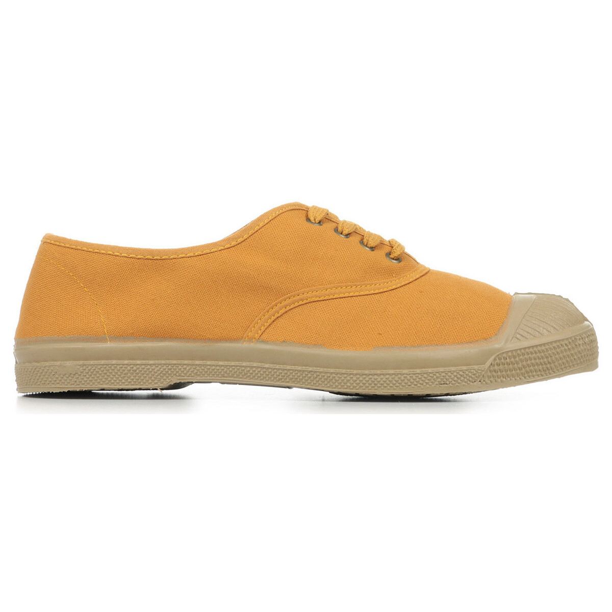 Schuhe Damen Sneaker Bensimon Colorsole Orange