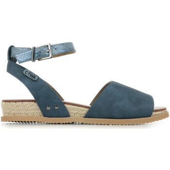 Schuhe Damen Sandalen / Sandaletten Chattawak Louisa Blau