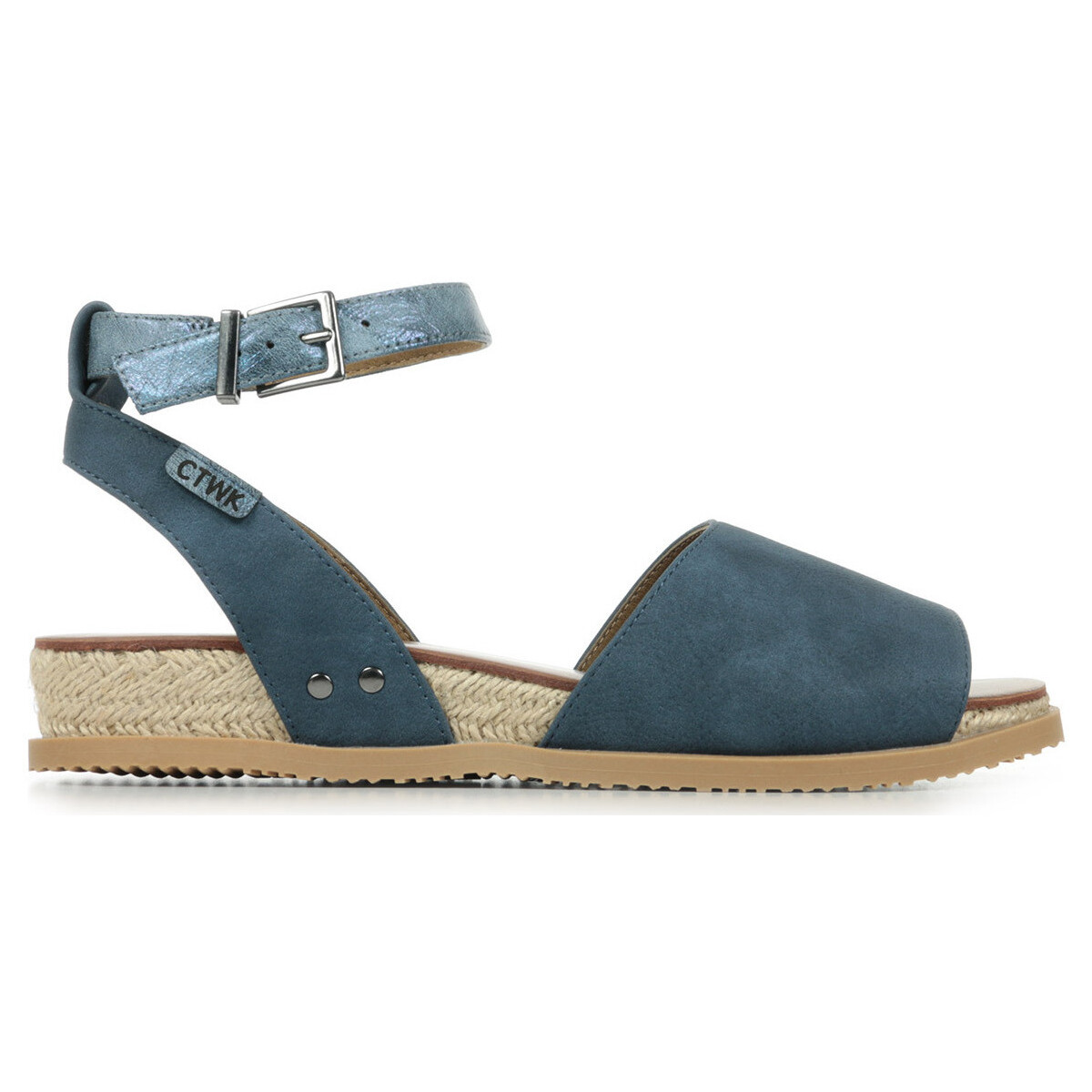 Schuhe Damen Sandalen / Sandaletten Chattawak Louisa Blau