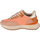 Schuhe Damen Sneaker Low Big Star Shoes Orange