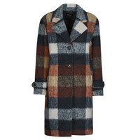Kleidung Damen Mäntel Only ONLALINA  Marine / Cognac