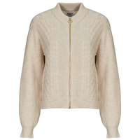 Kleidung Damen Strickjacken Only ONLSIGRID Beige