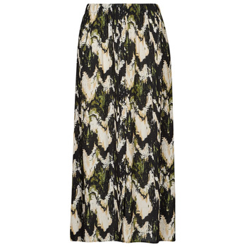 Kleidung Damen Röcke Only ONLJESSIE Schwarz / Kaki