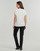 Kleidung Damen T-Shirts Only ONLLOUISA CAPSLEEVE MIX TOP BOX JRS Beige